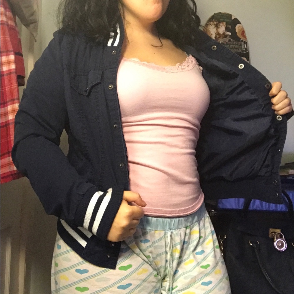 Casual Blue Jacket